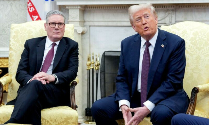 غزہ میں غذائی قلت حقیقت ہے، امدادی مراکز قائم کریں گے، ٹرمپ