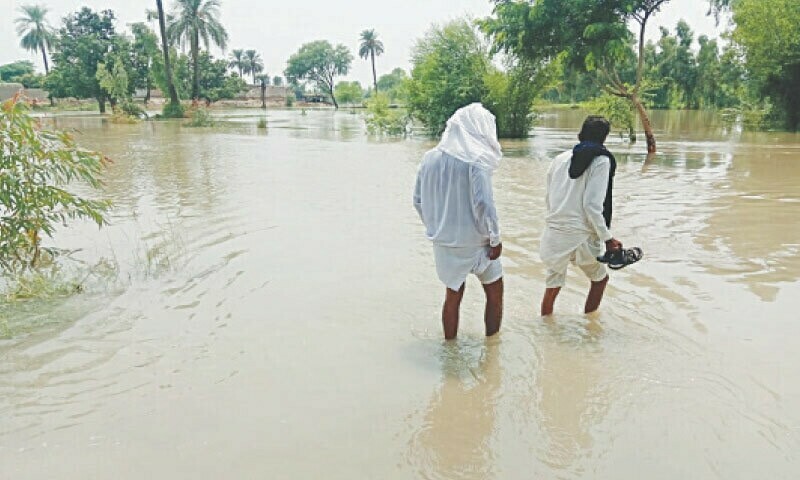 پنجاب میں درجنوں دیہات زیرِ آب، ہزاروں افراد بے گھر، ملک بھر میں مزید بارشوں کی پیشگوئی
