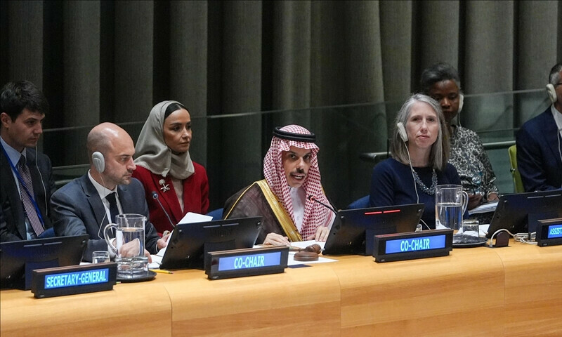 فلسطینی ریاست کے قیام اور غزہ میں جنگ بندی تک اسرائیل سے تعلقات قائم نہیں کریں گے، سعودی عرب