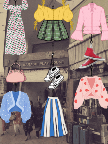 ‘Landa’ is getting a cool rebrand in Pakistan — it’s now called thrifting and everyone’s doing it