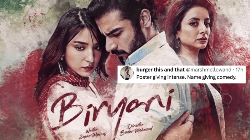There’s a new Ramsha Khan, Khushal Khan drama coming out but no one can figure out why it’s named Biryani