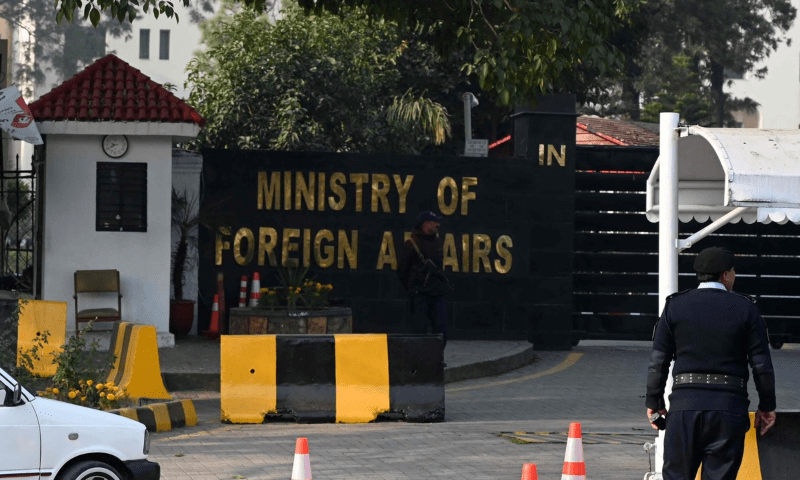 FO slams Indian parliament debate on ‘Operation Sindoor’ for distorting facts