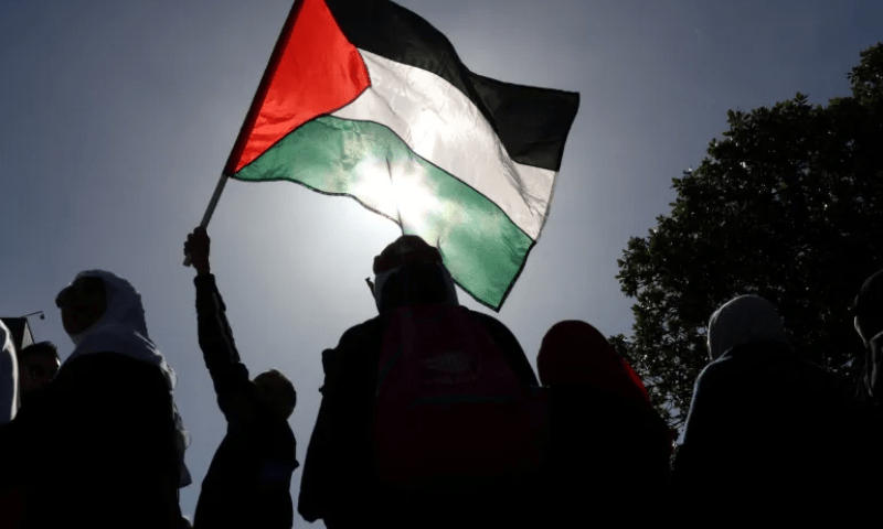France, 14 other nations back Palestine state