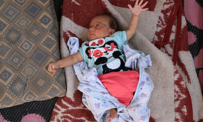 Struggles of feeding infants in Gaza