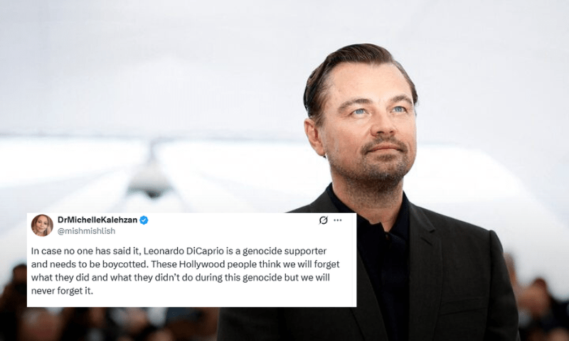 ‘Save the trees, ignore the bodies’: Actor Leonardo DiCaprio faces heat for investing in Israeli hotel