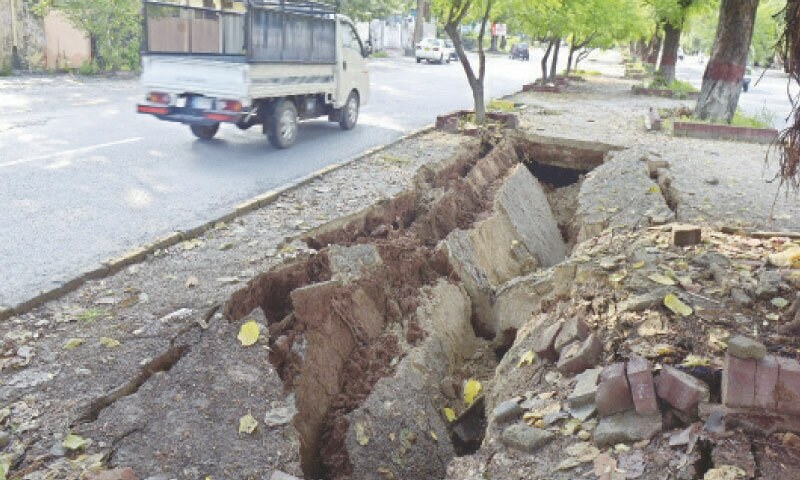 Four swept away in Islamabad as heavy rain triggers flooding in nullahs