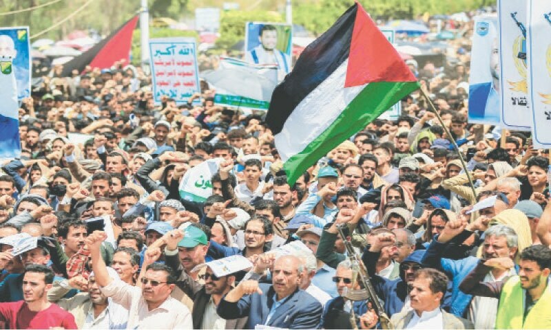 London mayor urges Britain to recognise Palestinian state