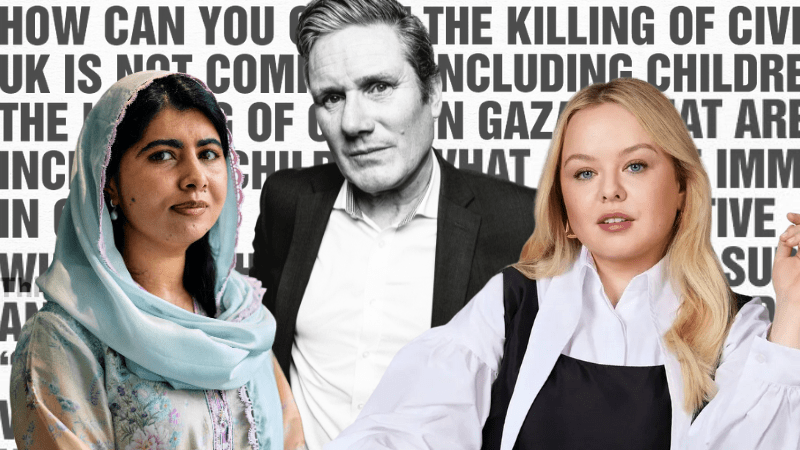 ‘We need actions, not more words’: Choose Love and Nicola Coughlan call out Keir Starmer’s Gaza response