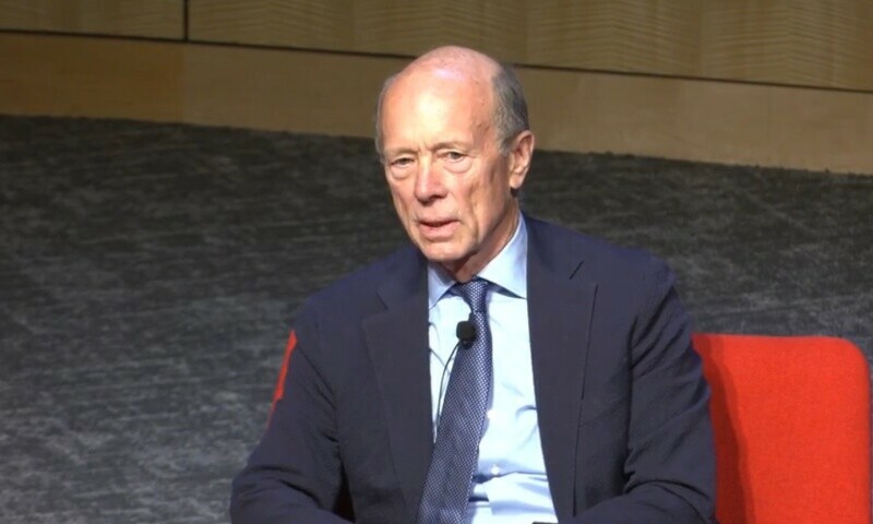 Comanche CEO Scott Johnson, speaking during a panel discussion at Women’s Health, Unstuck, an event organised by health news outlet STAT at the Broad Institute of MIT and Harvard, United States, on Aug 4, 2025. — Screengrab