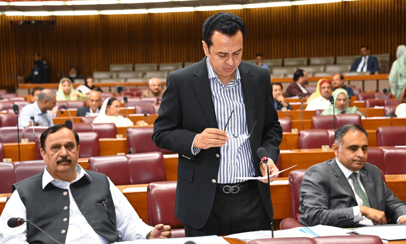 NA passes bill to establish Pakistan Land Port Authority
