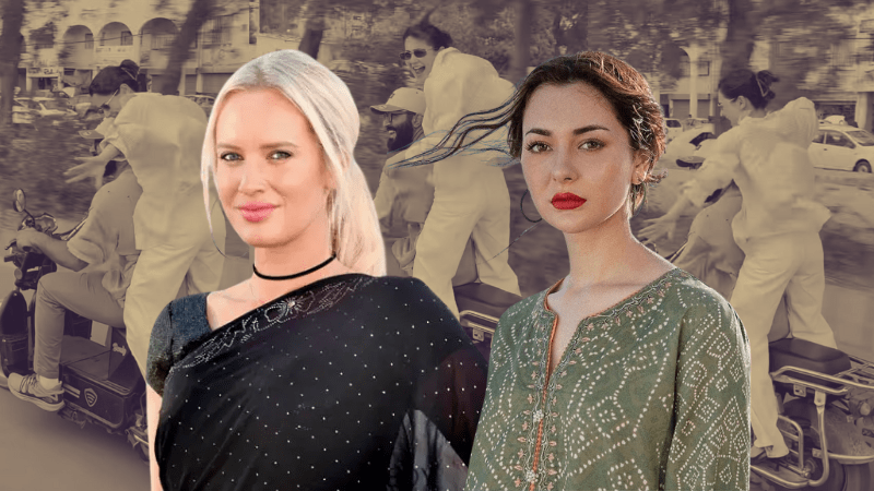 Shaniera Akram calls out Hania Aamir for ‘illegal’ and ‘stupid’ scooter stunt