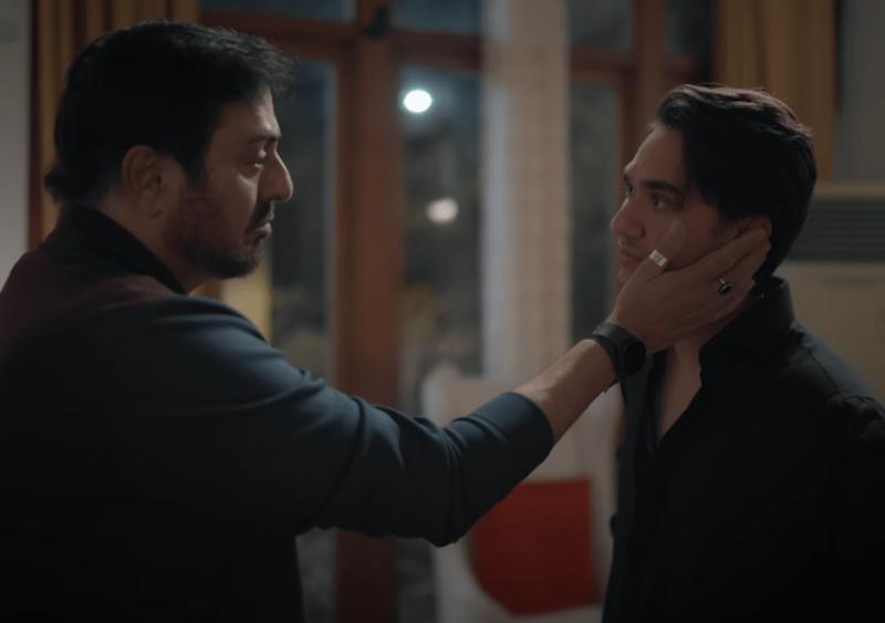  The reunion between Wali and Jahangir was too drawn out, but a powerful performance nonetheless by newbie Jafri. 