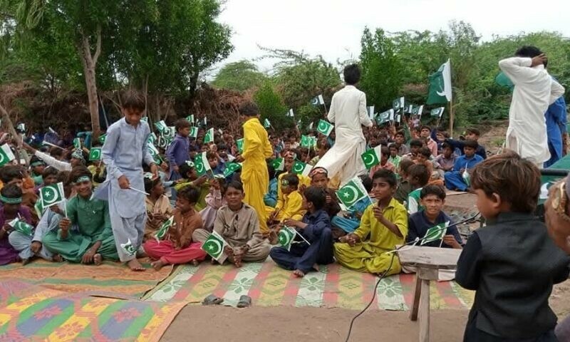 پاکستان میں تمام تہوار منانے کی آزادی ہے