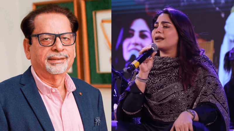 Singer Sanam Marvi issues legal notice to Arts Council Karachi President Ahmed Shah