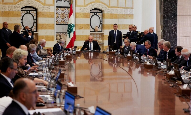 Lebanon at odds with Iran over plan to disarm Hezbollah – World  www.dawn.com