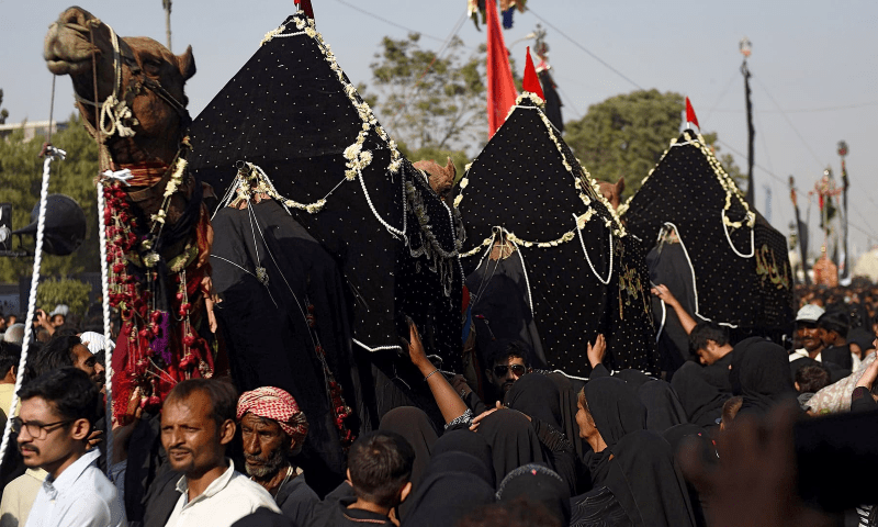 Karachi police issue security directives, traffic plan for Chehlum ...