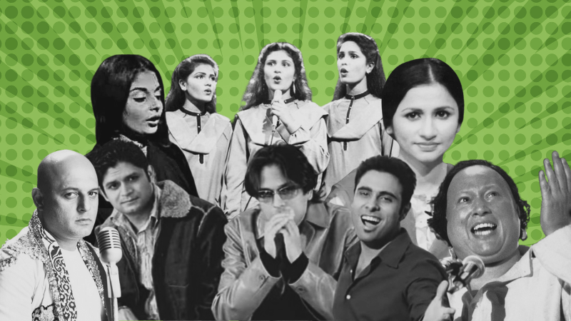 11 Pakistani musical anthems that still make us cheer and cry