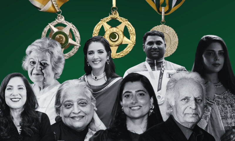 Here are all the artists, writers, poets and athletes who will receive civil awards on March 23