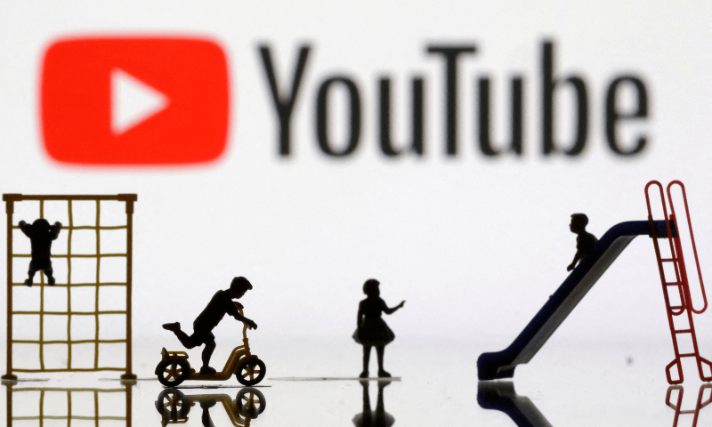 YouTube AI Age Detection Illustration