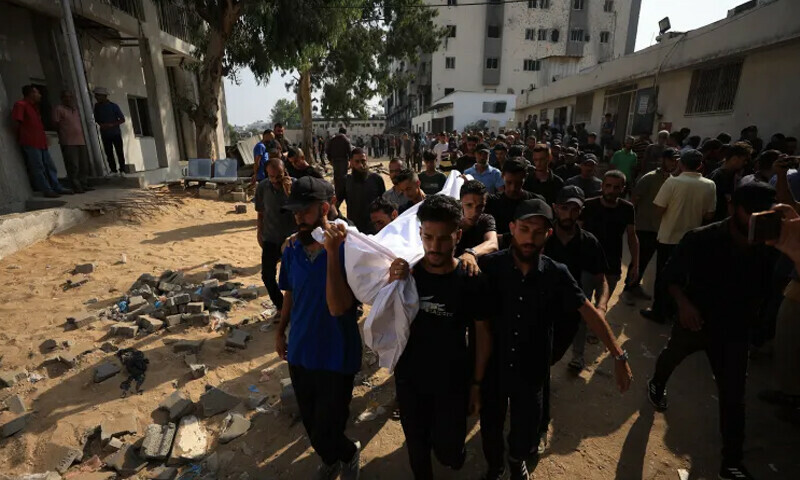 غزہ: 24 گھنٹوں کے دوران مزید 70 فلسطینی شہید