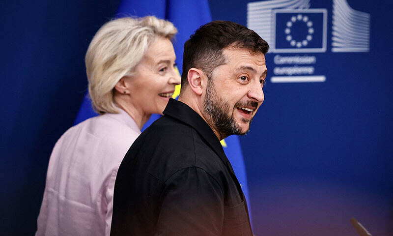 European leaders to join Ukraine's Zelensky in Trump meeting