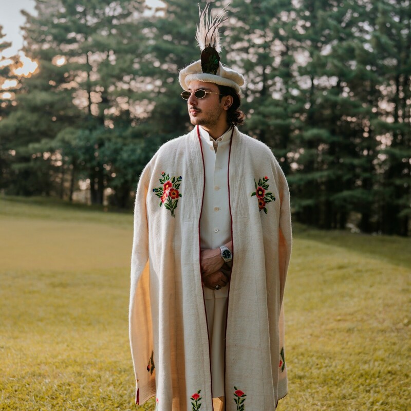 Hasan Raheem’s wedding fashion was all about culture (and a bit of comfort)