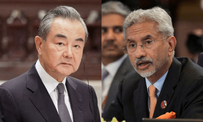 Indian foreign minister stresses on border peace in talks with China’s top diplomat