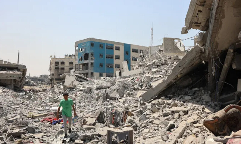 غزہ میں اسرائیلی درندگی جاری، 24 گھنٹوں میں مزید 60 فلسطینی شہید