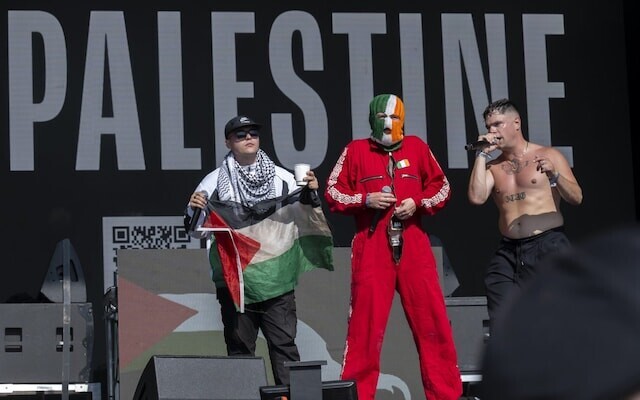 Kneecap rapper Mo Chara faces terrorism charge for displaying Hezbollah flag at London concert
