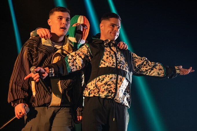 Kneecap rapper Mo Chara faces terrorism charge for displaying Hezbollah flag at London concert