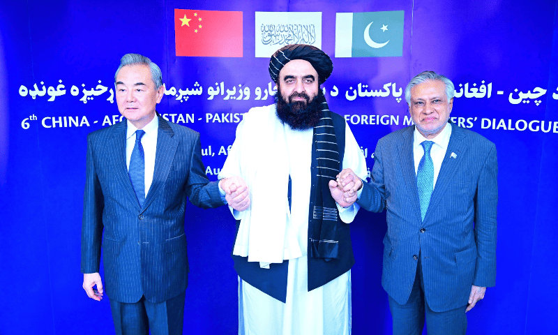 Pakistan, China urge Kabul to rein in terror outfits