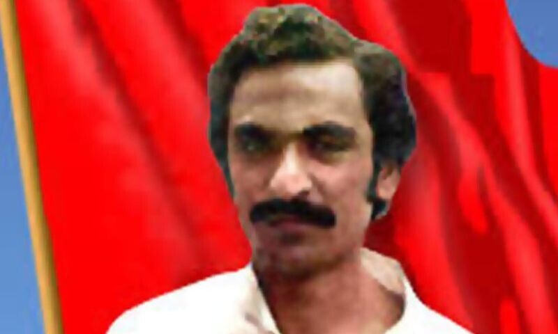   نذیر عباسی کو جہاں دفنایا گیا تھا، وہ مقام بھی کافی دن تک نامعلوم رہا—تصویر: ایکس  