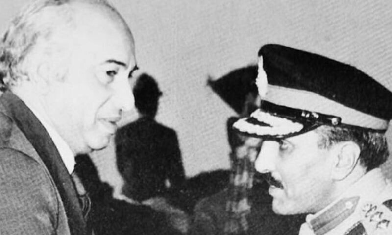   ضیاالحق نے وزیر اعظم کو مشورہ دیا کہ وہ معاملہ دبا دیں  