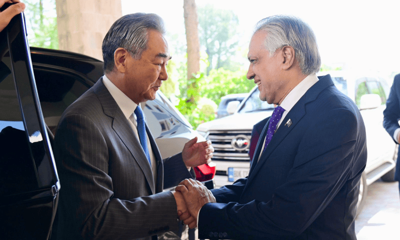 Chinese FM Wang Yi arrives in Pakistan for 6th strategic dialogue between Beijing, Islamabad
