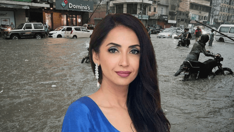 ‘Neglect is real, but so is our trash problem’: Zara Tareen on Karachi floods