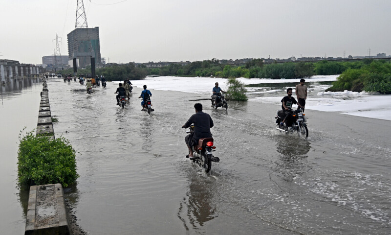 Impact of monsoon system on Karachi nearly over: Met Office

