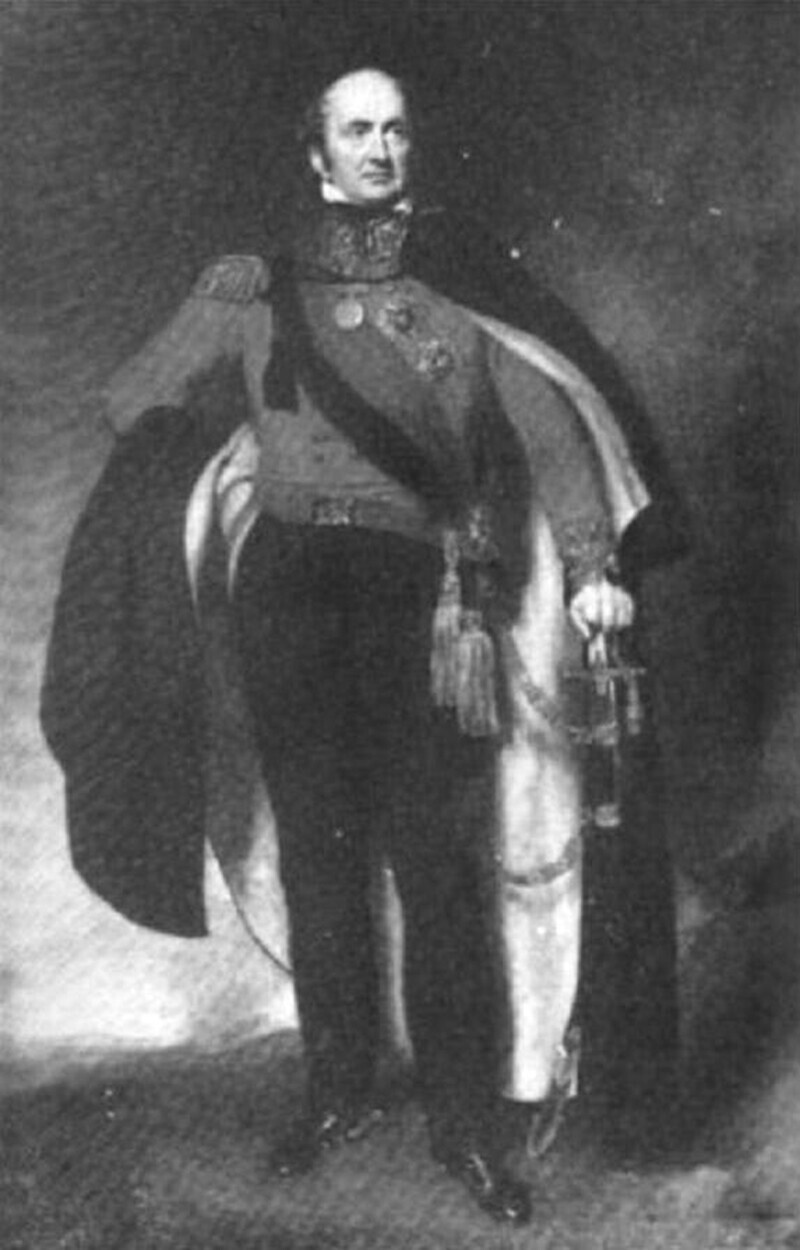     بمبئی کے گورنر جان مالکوم    