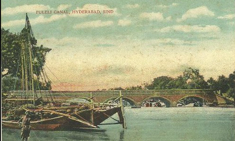    پھلیلی بہاؤ— حیدرآباد پوسٹ کارڈ   