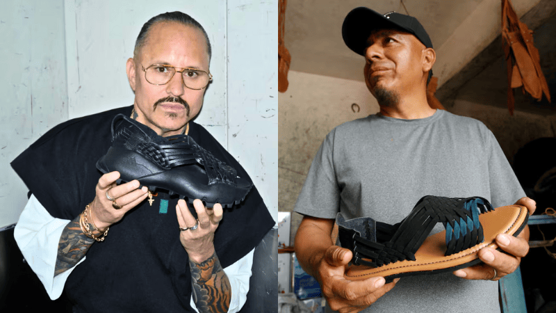 Adidas visits indigenous Mexican town to apologise for ‘appropriating’ sandal design