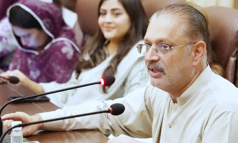 پیپلزپارٹی نے سندھ کے ہر ضلع میں ترقیاتی منصوبوں کا جال بچھادیا، شرجیل میمن