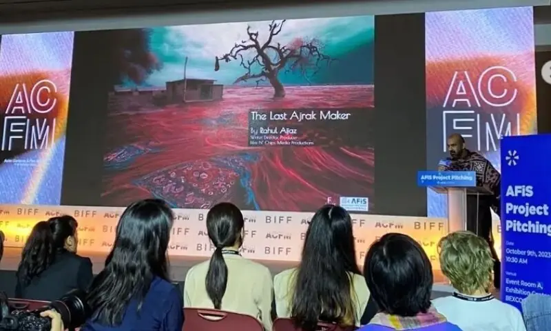   راہول اعجاز اپنی اگلی فلم دی لاسٹ اجرک میکر کی تیاری کررہے ہیں  