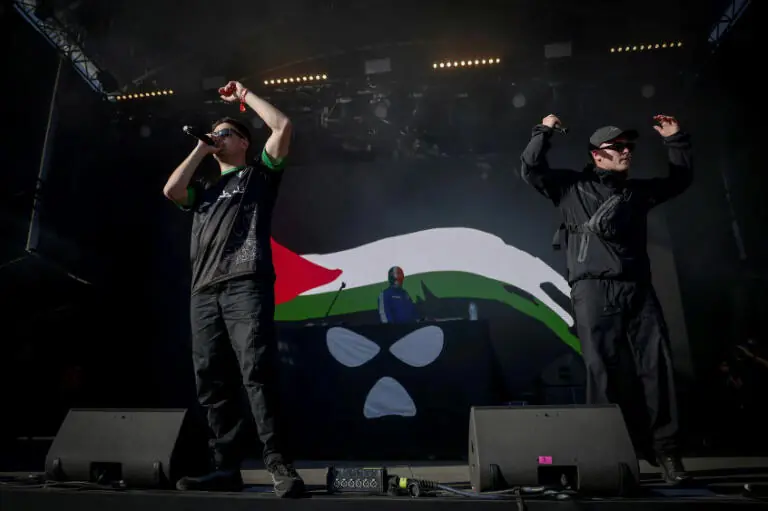 Irish group Kneecap cancel US tour, citing UK court hearing in terrorism case