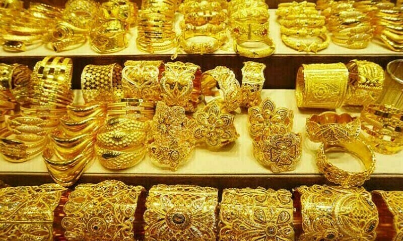 ملک بھر میں پھر سونے کی قیمتوں میں اضافہ