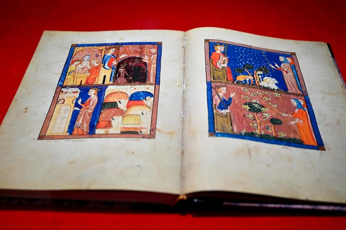 The National Museum of Bosnia is donating proceeds from the display of a Jewish manuscript to Gaza