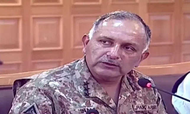  National Disaster Management Authority (NDMA) Chairman Lt Gen Inam Haider Malik. &mdash; DawnNewsTV 