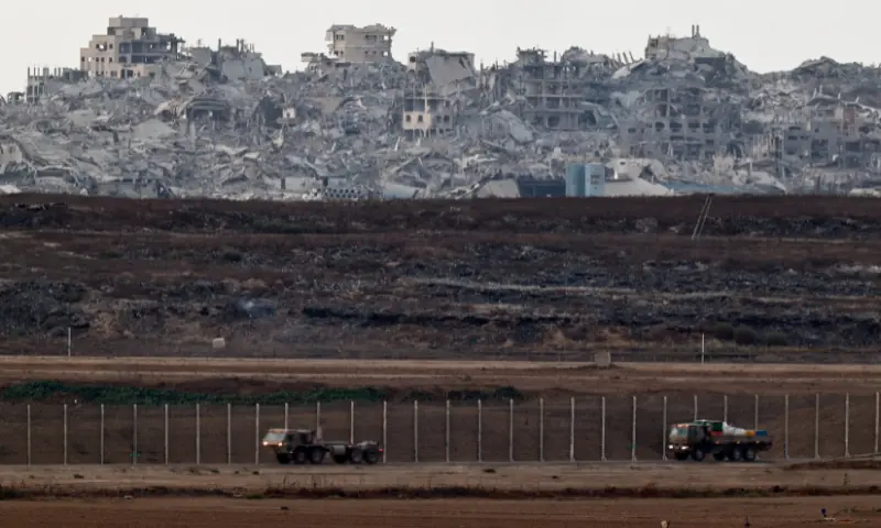 Israeli airstrikes in Gaza latest news