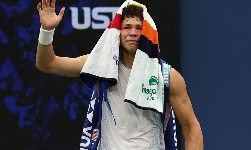 Tears flow and records fall as injury woes rock US Open