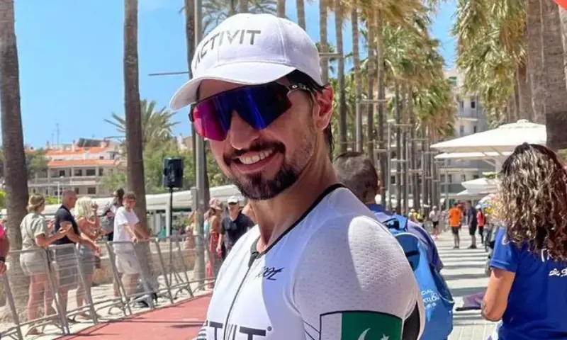 Lahore ATC sends Imran’s triathlete nephew Shahrez Khan to jail on 14-day judicial remand