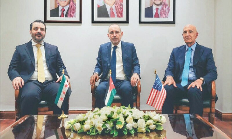 US, Jordan offer support to Syria in upholding Sweida ceasefire