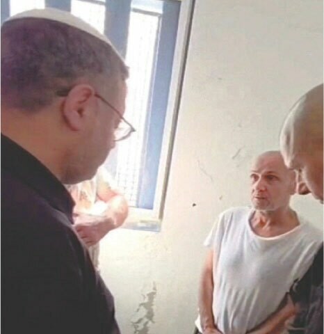 Israeli minister taunts Palestinian leader in jail